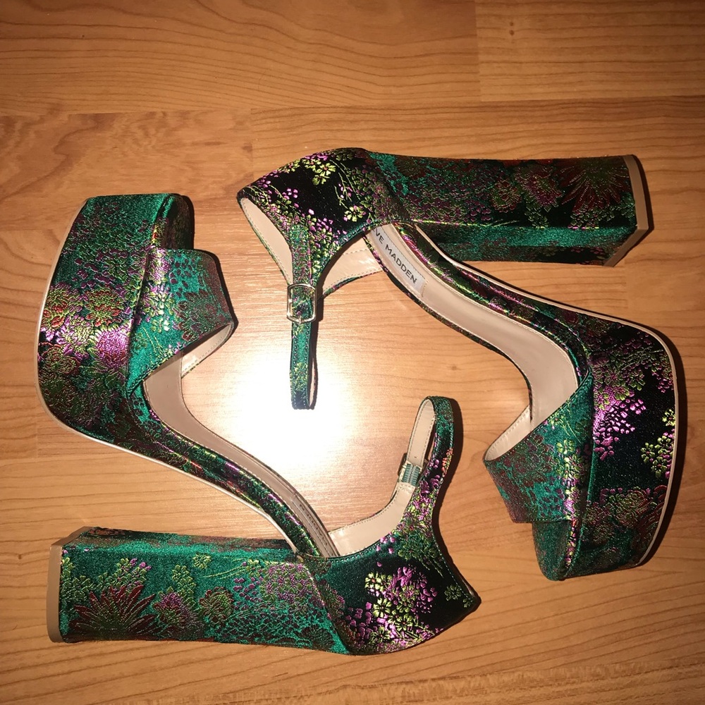 steve madden platforms